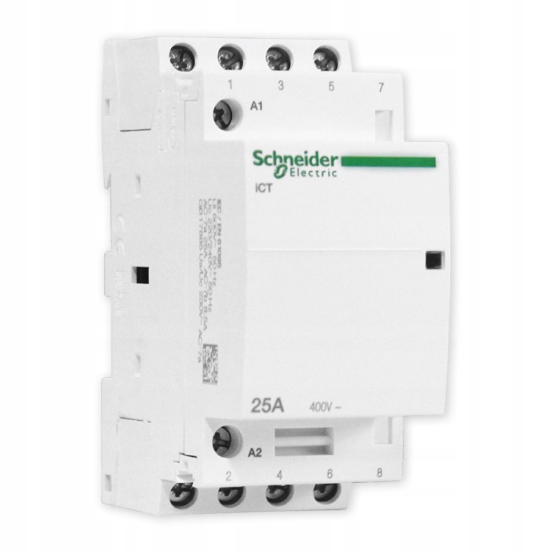 

Schneider Stycznik modułowy iCT 4Z 25A 230V Ac