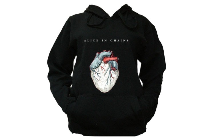 

Bluza Kaptur Wzory Alice in Chains hollow Rozmiary