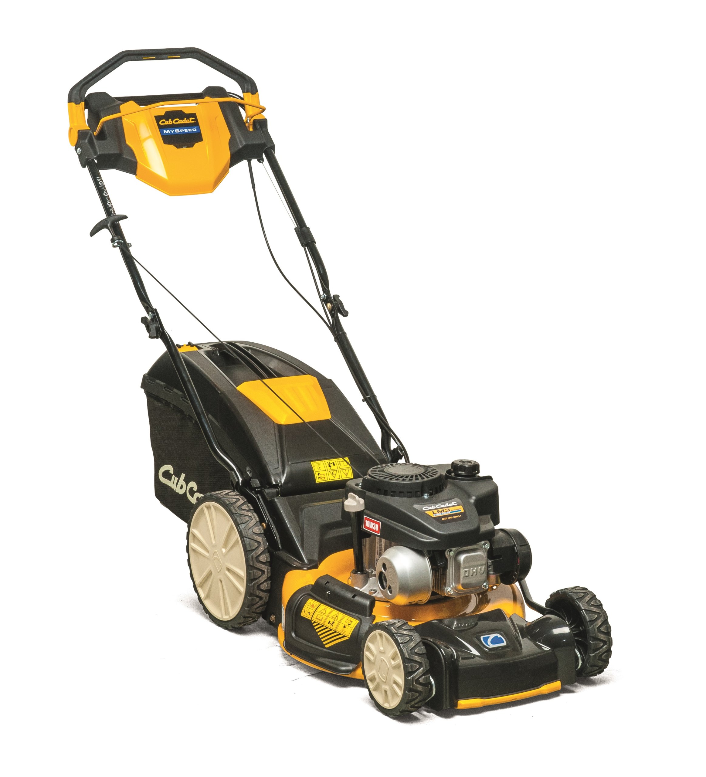 Kosiarka spalinowa z napędem Cub Cadet LM3 CRC46S Mocna kosiarka