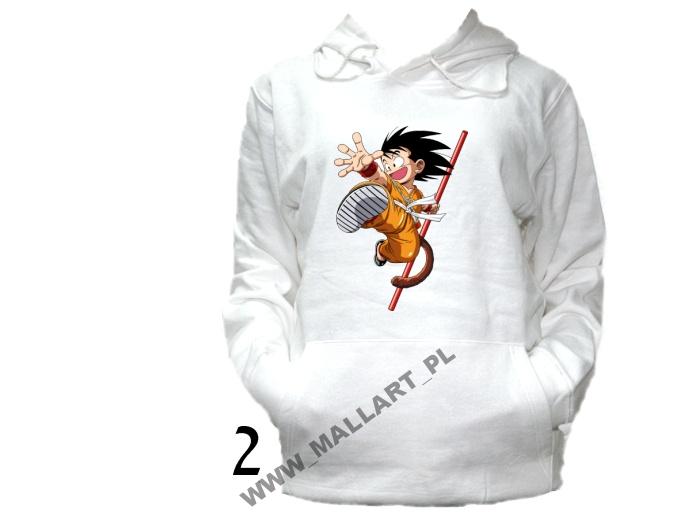 

Bluza Kaptur Dragon Ball Anime Manga Wzory