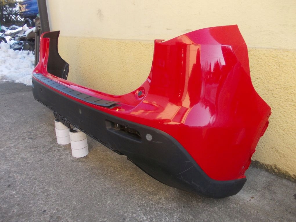 SUZUKI VITARA 3 III 2015 15- bumper rear rear part