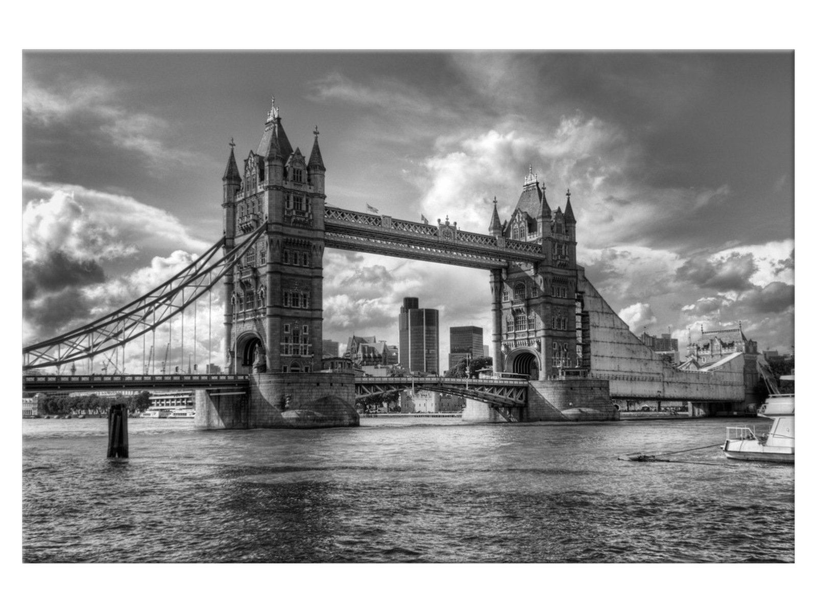 

Obraz Miasto Tower Bridge 120x80 most zwodzony