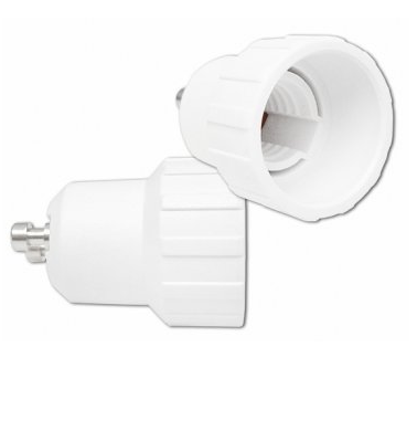 

Adapter Przejściówka Żarówki z GU10 na E14 (1699)