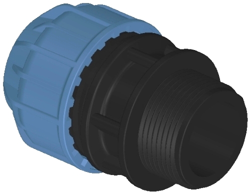 

Pe złącze Gz 32x3/4" złączka prosta ...155