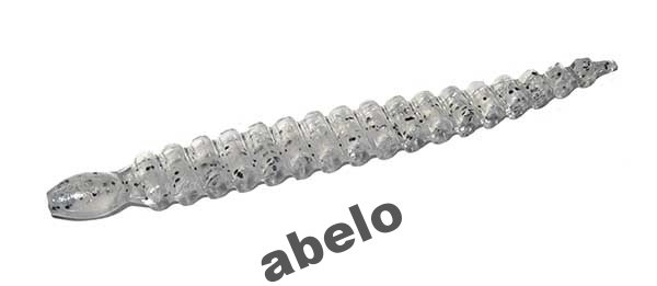 Keitech Custom Leech 3'' #109C Ice Fish