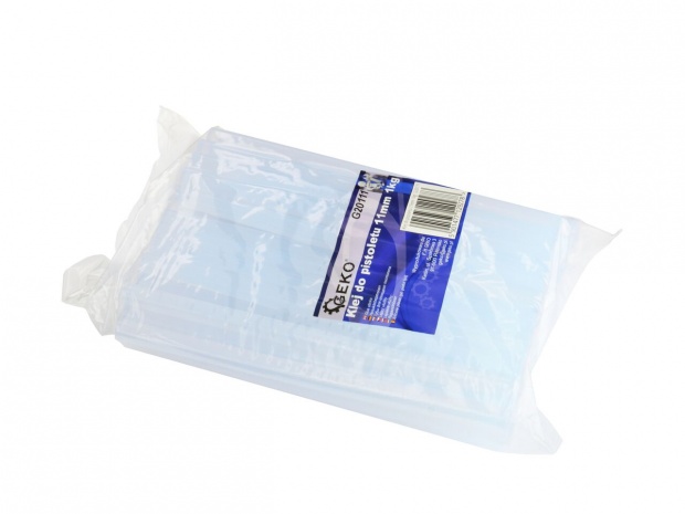 KLEJ PISTOLETU NA GORĄCO 11x200MM 1KG 57 SZT GEKO Kod producenta G20111