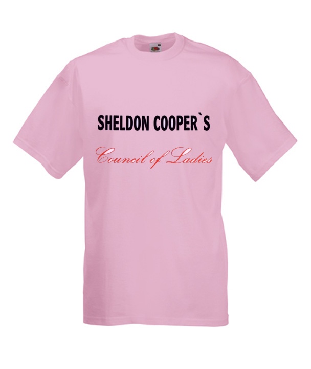 

Koszulki Sheldon Cooper's Council Of Ladies
