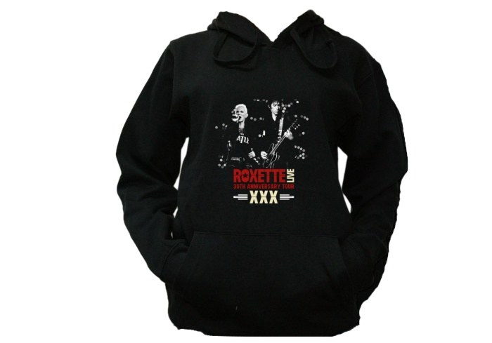 

Bluza Kaptur Damska Roxette Koncert Wzory