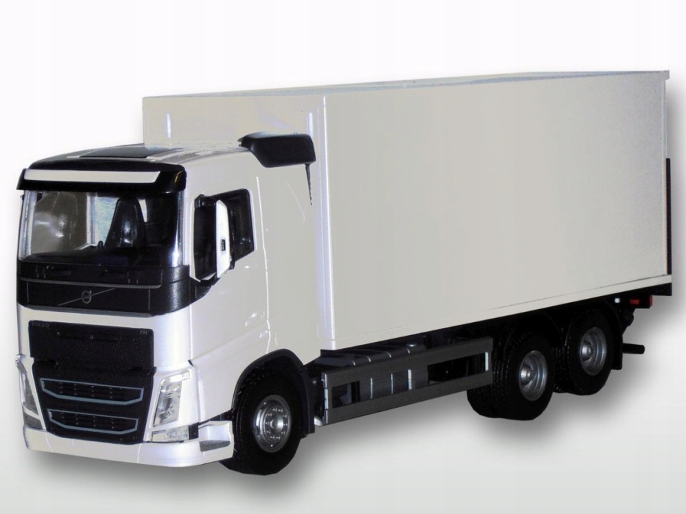 Volvo Fh s zvedákem bílá Emek 89312