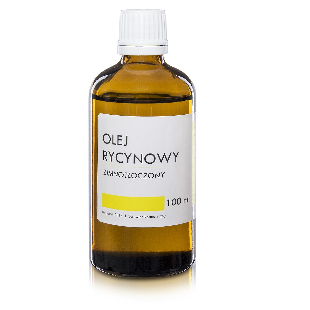 

Olej Rycynowy 100ml zimnotłoczony naturalny