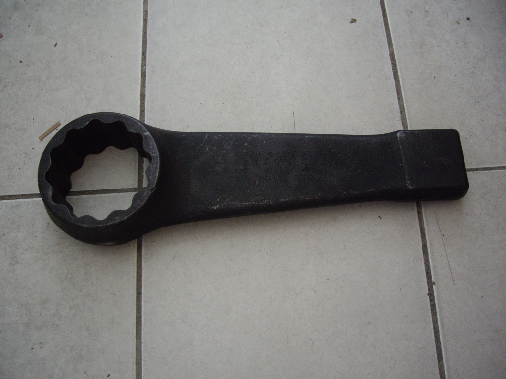 Očkový kľúč na bitie 3 3/4" 95 mm Usa