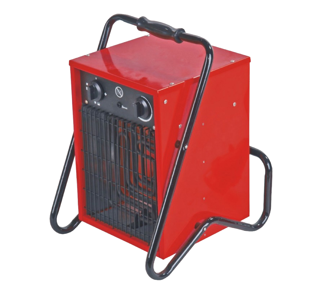 Elektrický ohrievač 5 kW Dedra DED9922 Farelka Ohrievač Termostat