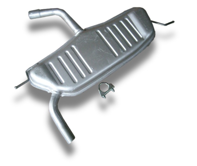 2391 - SEAT Toledo Altea XL 1.6 и глушитель