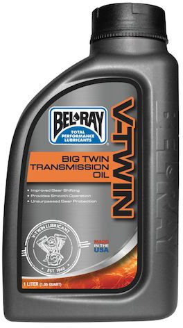 

Olej przekładniowy Bel-Ray Big Twin V-twin Krasne