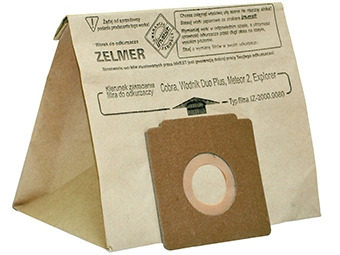 

Worki Do Zelmer Meteor 2 1600W 20szt+2 filtry