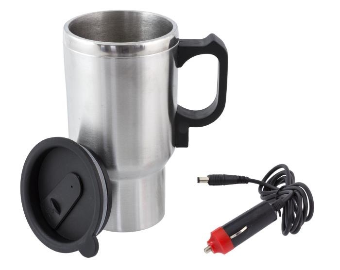 

Kubek Termos Termiczny Stal 420 ml Podgrzewacz 12V