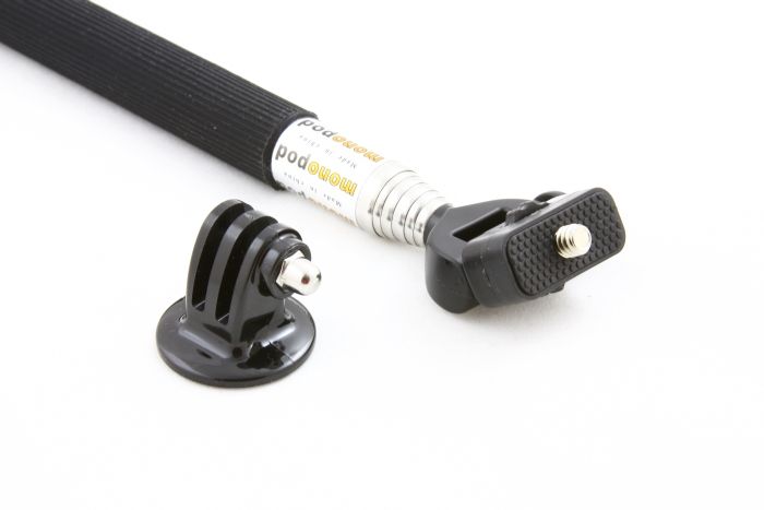 Adapter Statywowy ze ŚRUBĄ do GoPro HERO 2 3 3+ 4 EAN (GTIN) 5904647808478