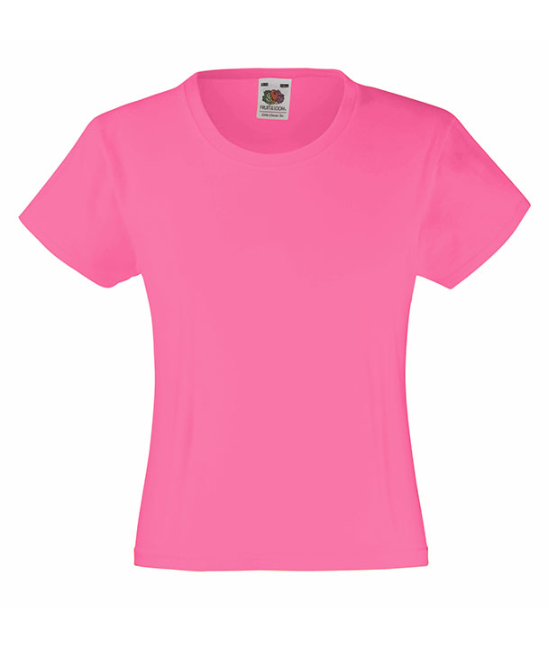 

Fruit of the Loom koszulka t-shirt Girls Fuc 12-13