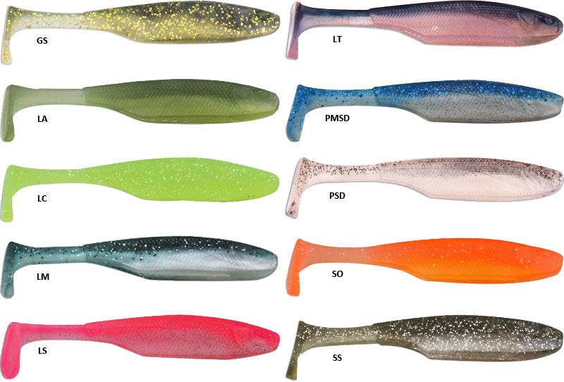 STORM So-Run Superu Shad 10cm 5g - Kolor SS Marka Storm