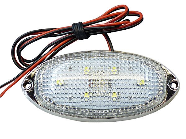 

Obrysówki diodowe Led Lampa 6 Smd obrysowa 12V 24V