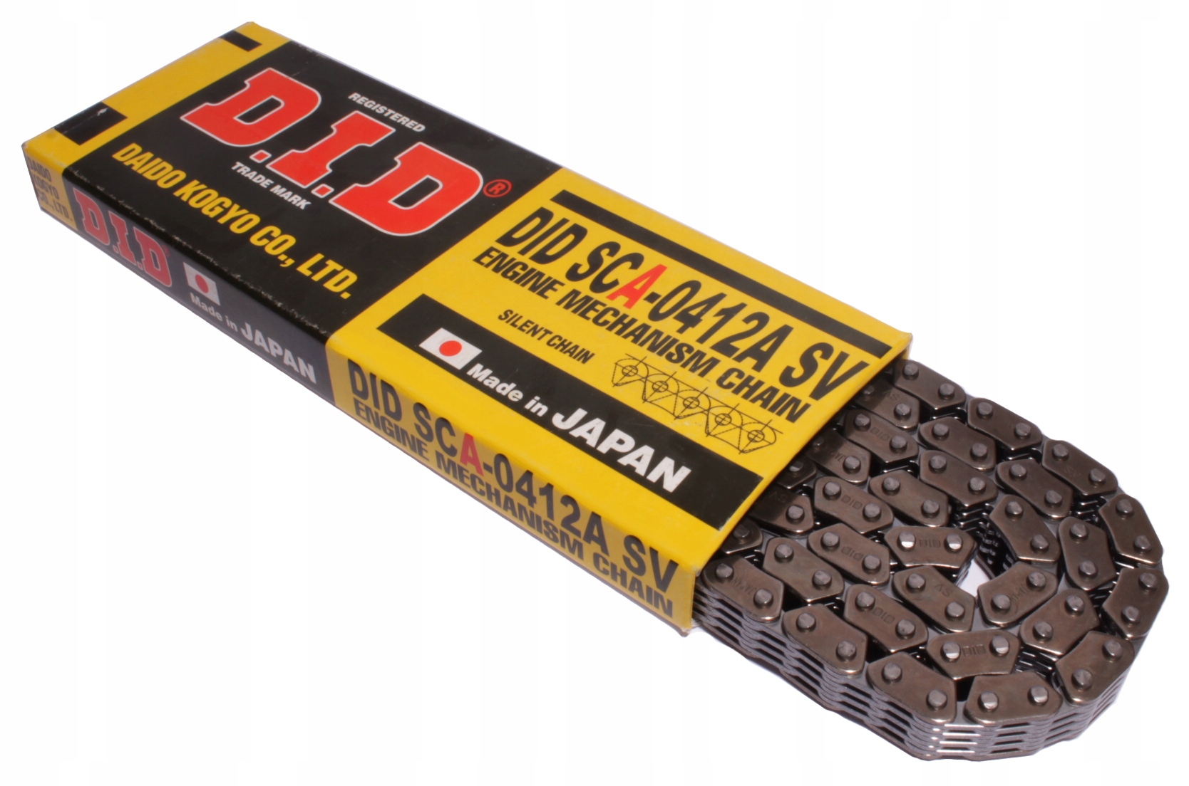 Rozvodový řetěz Kawasaki Kz 400 Řetízek DiD