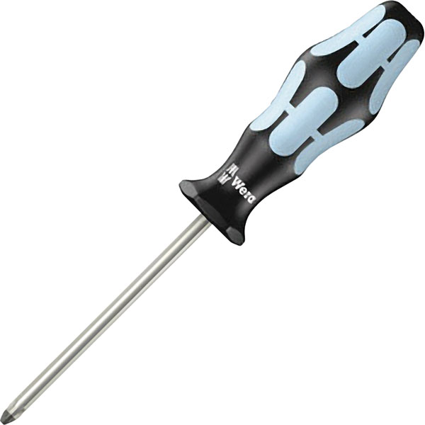 

Wera Wkrętak krzyżowy do wkrętów Pz 1 Inox 80mm