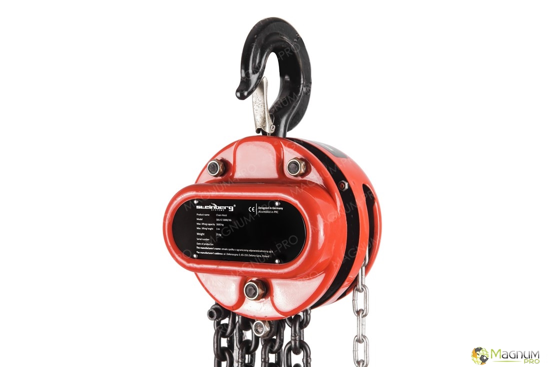 WYCIAGARKA LANCUCHOWA WCIAGARKA WIELOKRAZEK 3 TONY Producent code 10030372