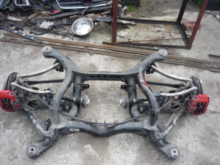 Zawieszenie tylne Porsche Cayenne 05r 4,5i Turbo