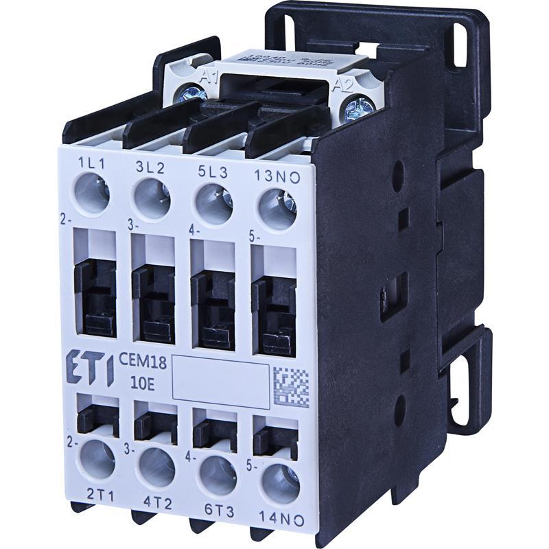 Vzduchový stykač CEM18.10-230V-50/60Hz IP20 ETI-004644123