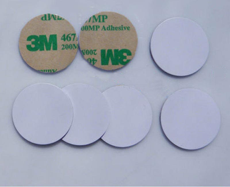 Naklejka samoprzylepna okrągła UNIQUE RFID 125kHz