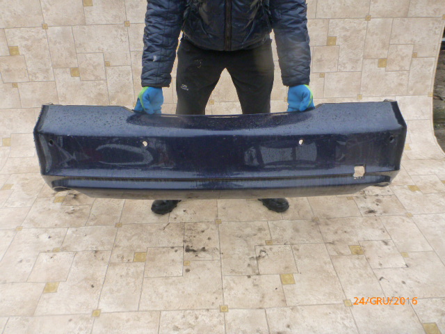 MERCEDES CLS C219 04-08 bumper rear part rear PDC