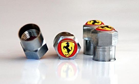 

Metalowe Nakrętki Na Wentyle Ferrari jakość