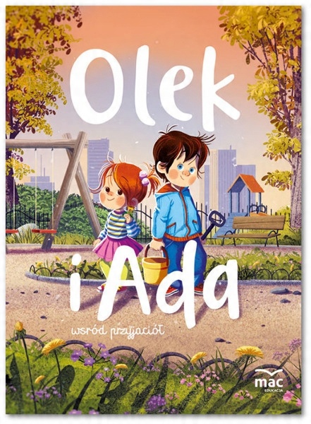 

Olek I Ada Poziom A i A+ Książka Dla Dzieci Mac