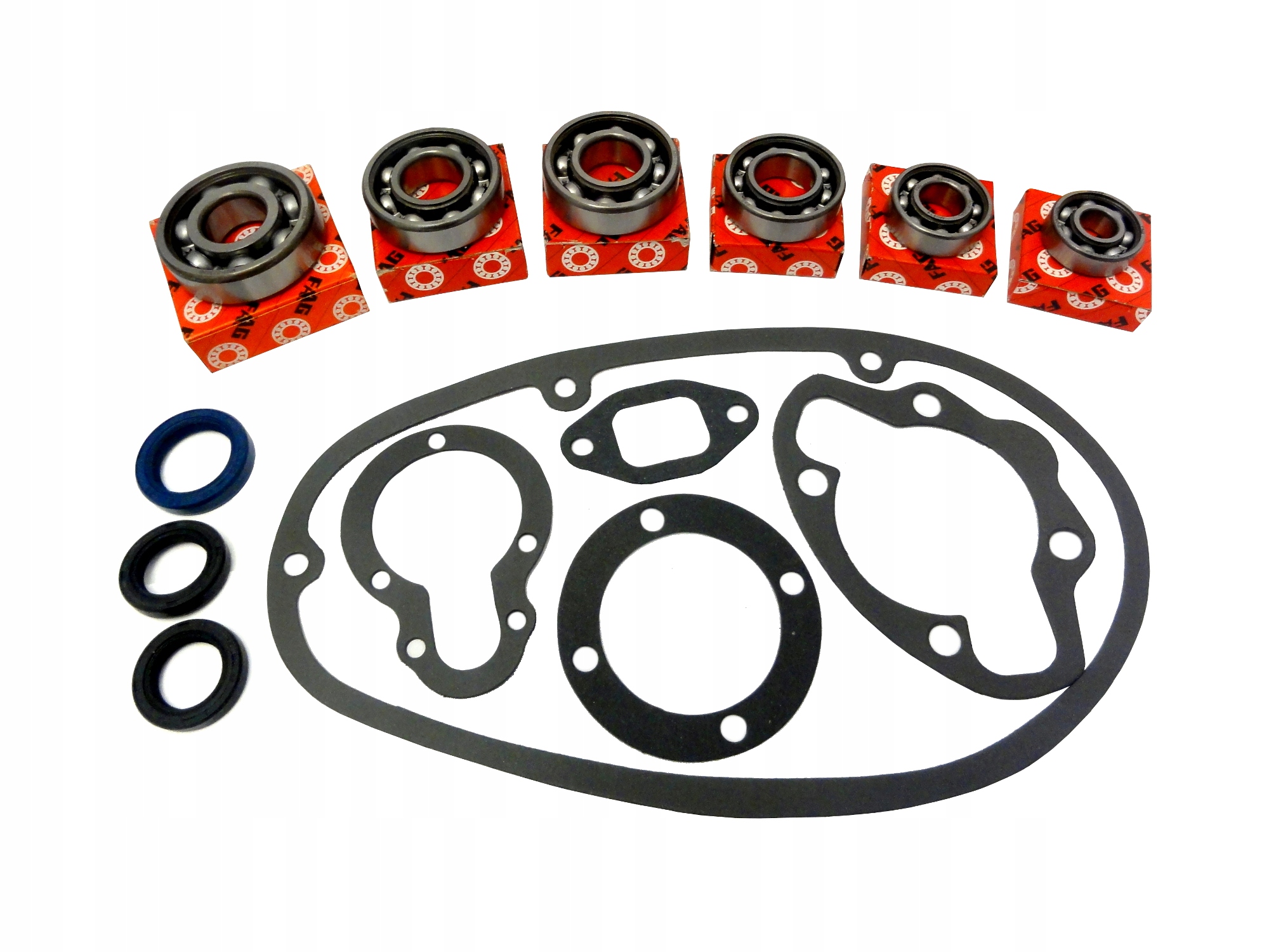 

Łożyska Uszczelniacze Uszczelki Mz Ts Es 150 Fag