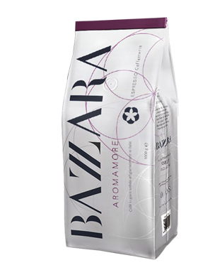 Káva zrna Bazzara Aromamore 1 kg