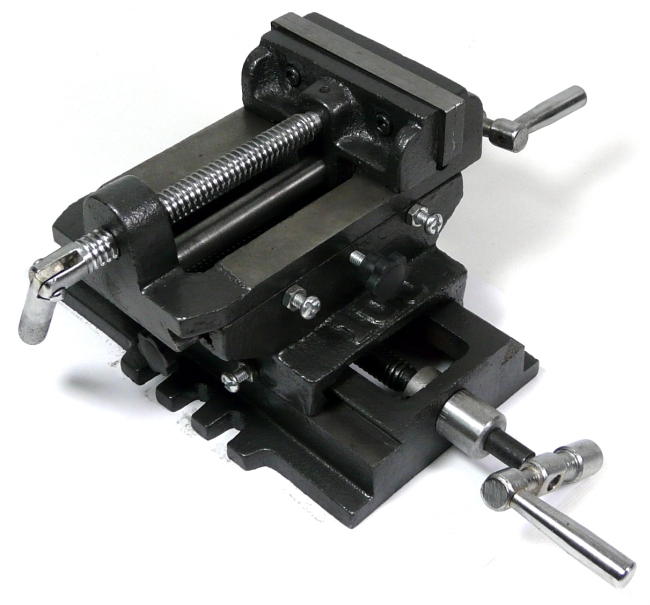 Поперечні Лещата двовісний 125 мм токарний верстат