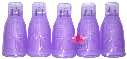 KLIPSY DO USUWANIA HYBRYD AKRYLU ŻELU 5szt Kolor wielokolorowy