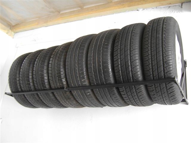 Polka regal stojak wieszak na 4 opony kola felgi Maximum Shelf Load 80 kg