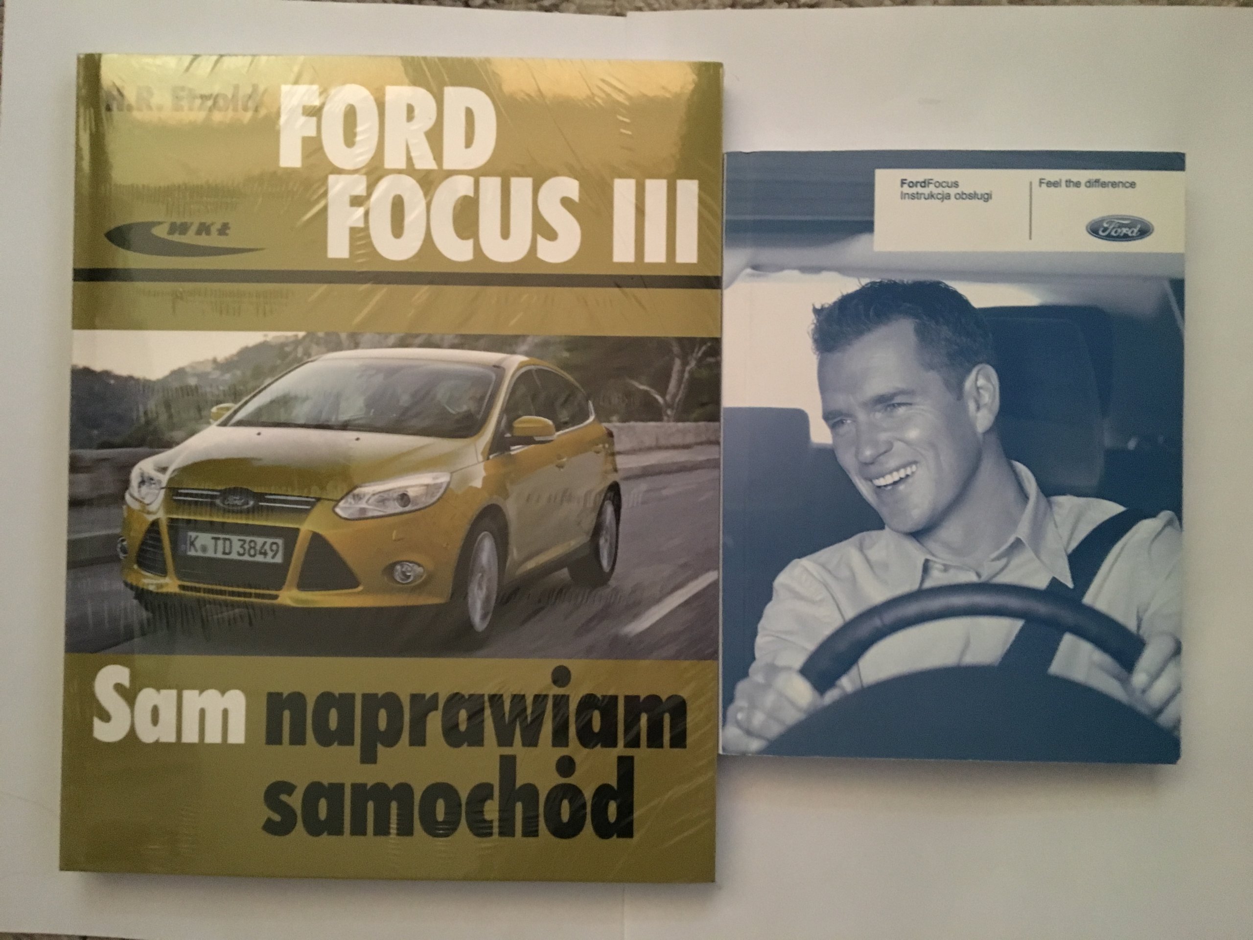 Ford Focus III książka napraw+instrukcja obsługi samochodu modele 2011-2018