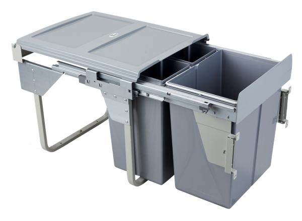 

Kosz Segregator Na Śmieci 450 MM CLG-606M-3 Amix