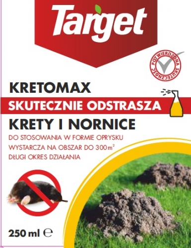 

Target Kretomax środek odstraszający krety 250ml