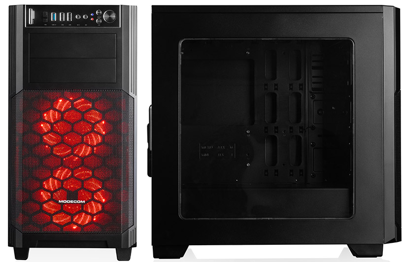 

Obudowa Komputerowa Mini Tower Filtry Wiatraki Led