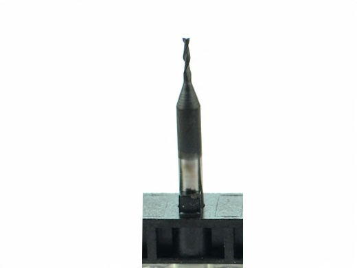 

Frez Vhm 2-piórowy 1,0mm do Aluminium Alu powłoka