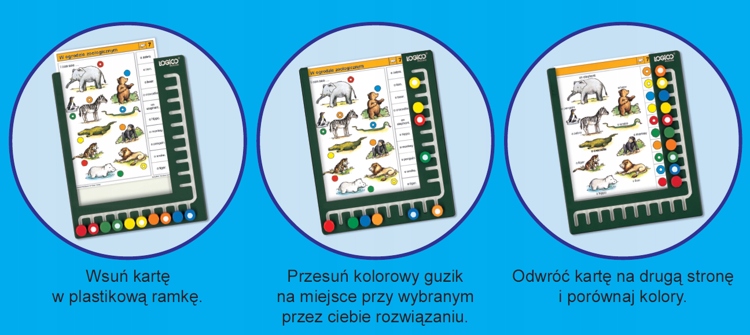 LOGICO PICCOLO Ślady 6+ Książka Do Ramki MAC Przedmiot Pozostałe