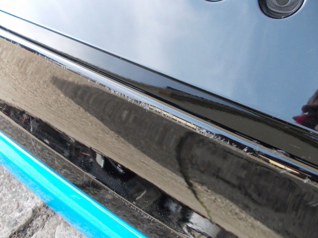 TOYOTA AYGO II 2 14- 15- bumper rear rear part