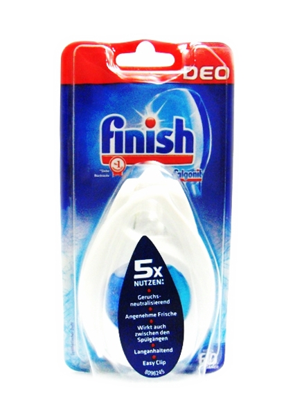 

Finish Calgonit zapach zmywarek 60 myć De Biały