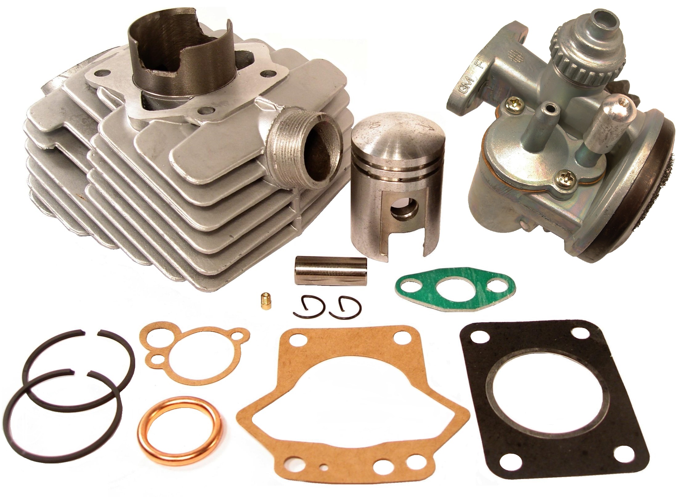 

Cylinder 60cc Gaźnik Romet Ogar Kadet Motorynka