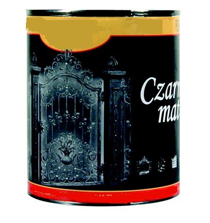 

Farby - Farba Czarny Mat Matowa siatka brama 0,8L