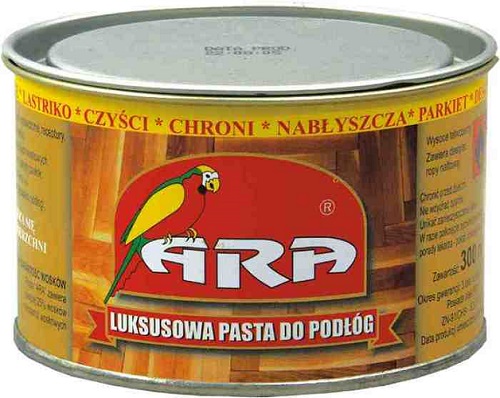 АРА ПАСТА МОТОРНАЯ ДЛЯ ПОЛОВ 300 МЛ ПАРКЕТ