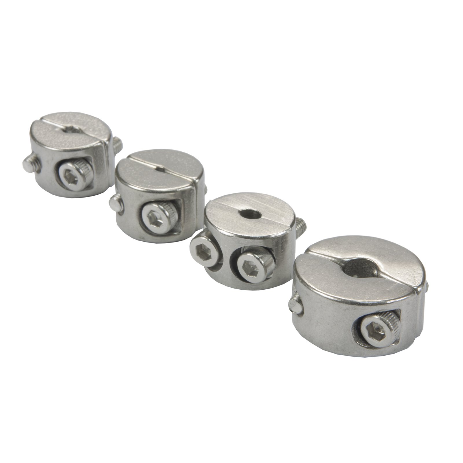 Lanová Svorka Kulatý 6mm Nerezová Inox Kyselinovzdorná A4 10 Ks